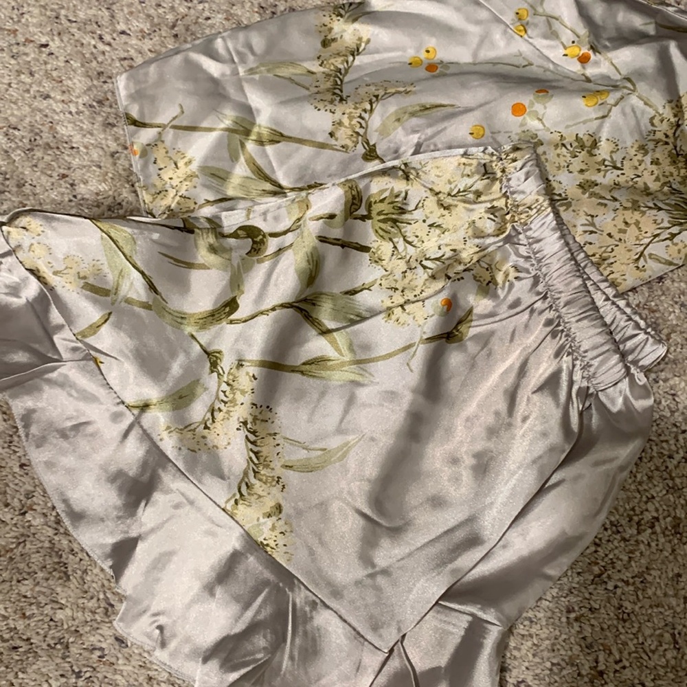 Cheibear silk PJ set